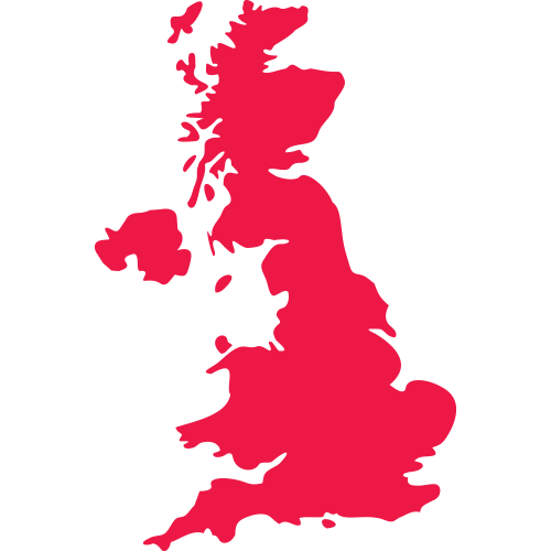 Map of UK