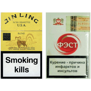 Jin Ling and Pect packets